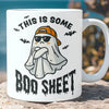 This Is Some Boo Sheet, Ghost Boo Sheet Mug, Puff Ghost Mug, Halloween Mug T1281 - 11oz