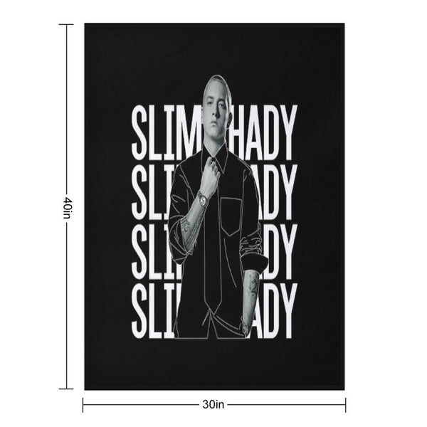 Slim Shady Durable Throw Blanket