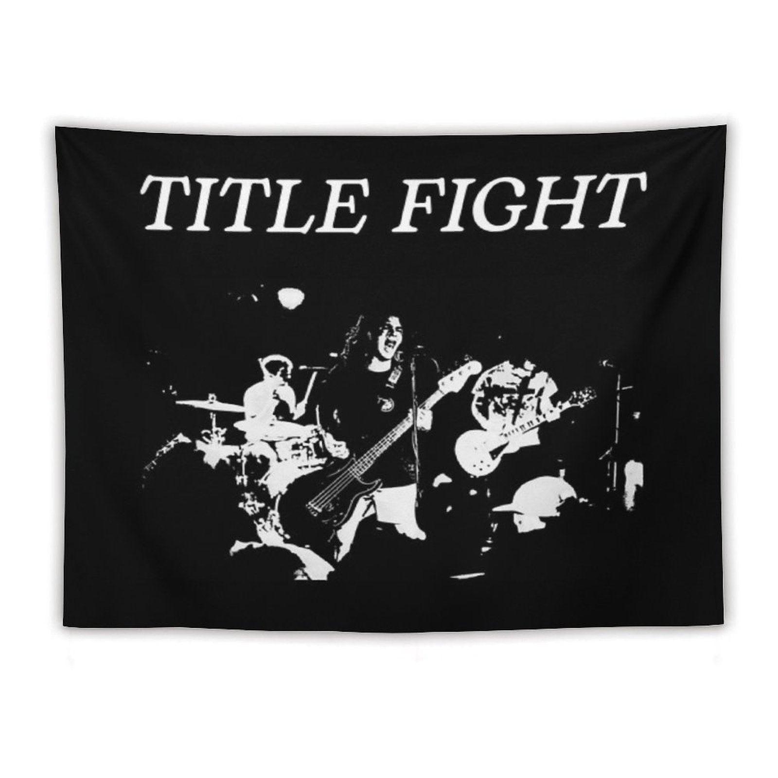Title Fight Tapestry