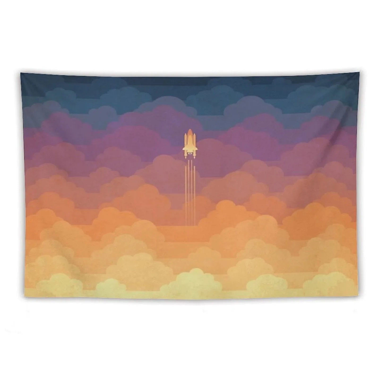 Clouds Tapestry