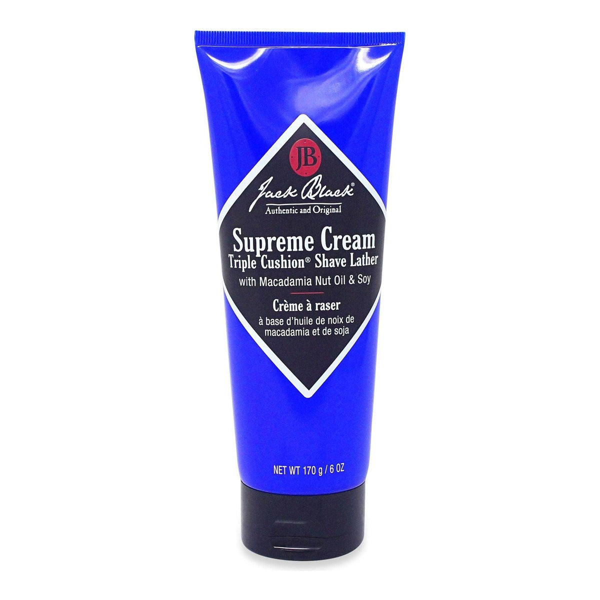Jack Black Supreme Cream Triple Cushion Shave Lather 6oz/ 170g