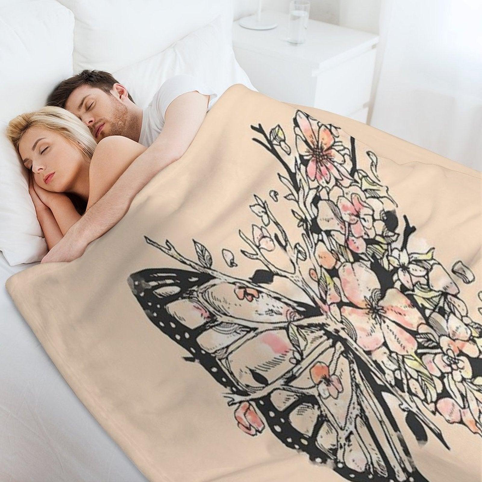 Metamorphora Throw Blanket