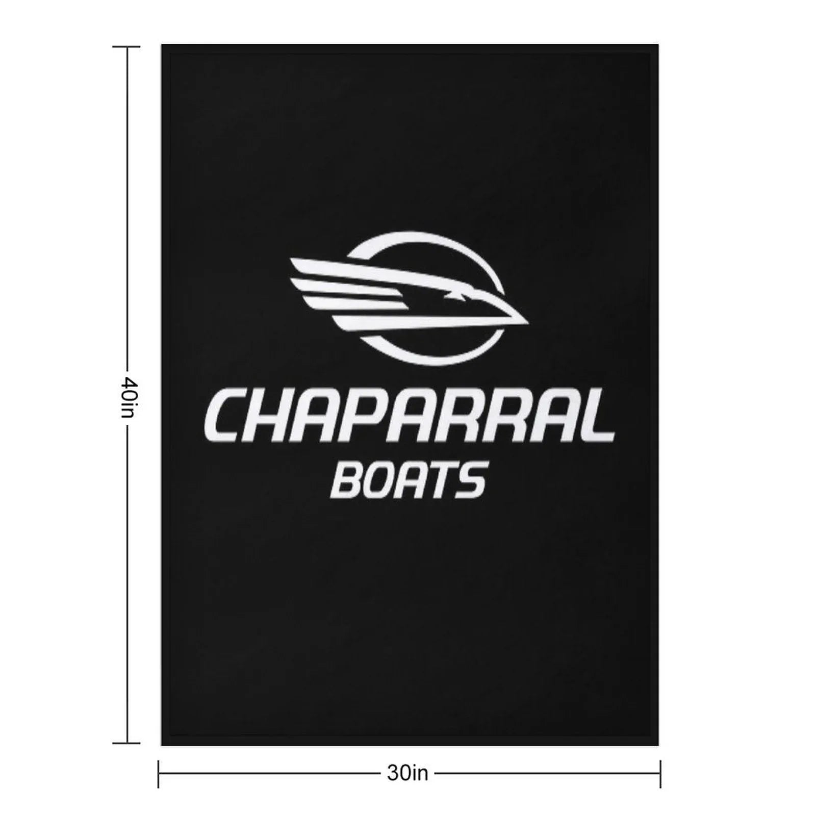 Chaparral Boats Throw Blanket