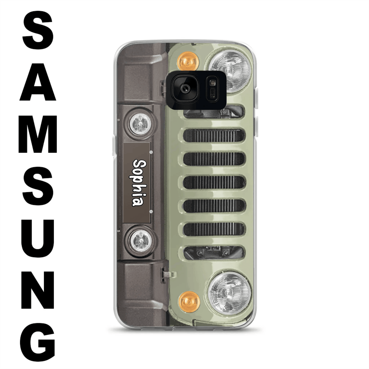 Personalized Phone Case - Off-road Car Phone Case For iPhone, Samsung and Xiaomi