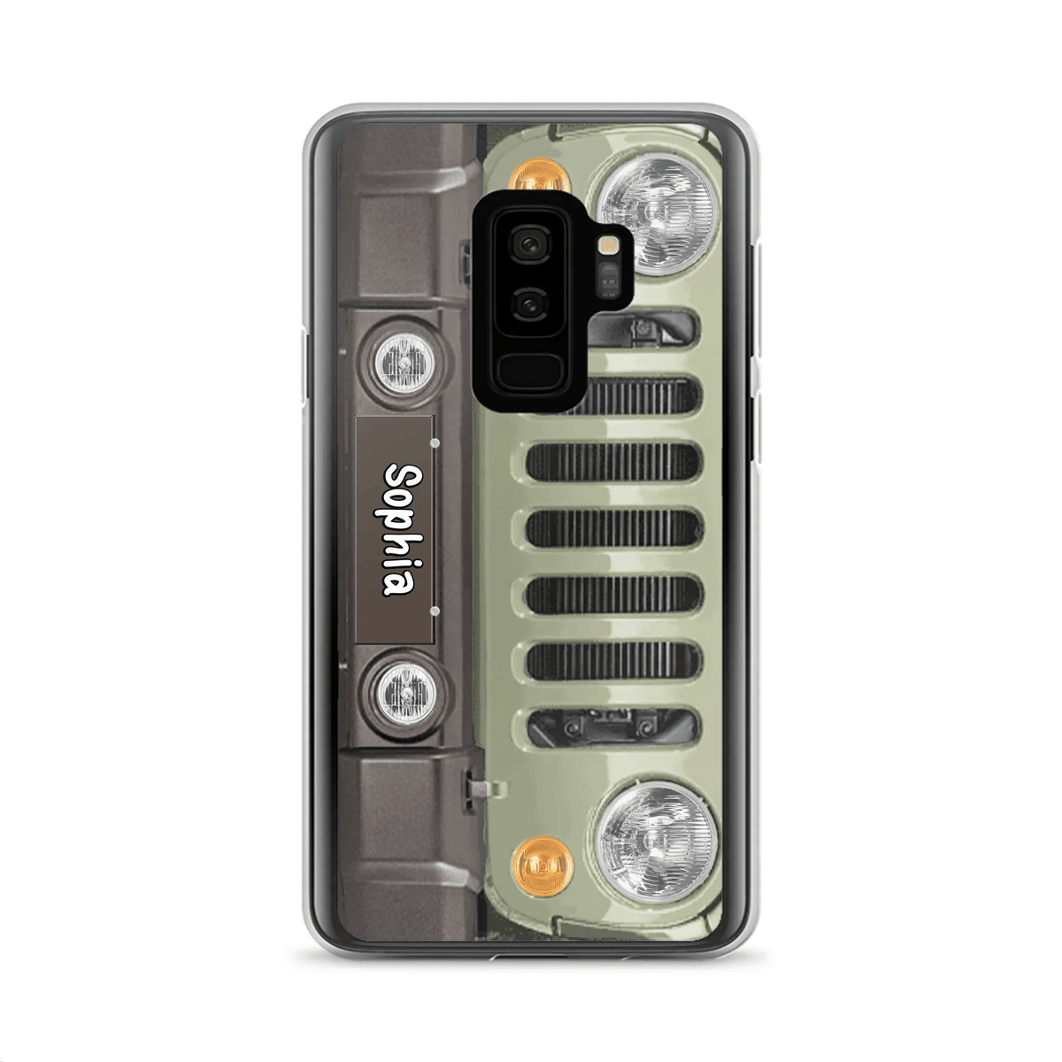 Personalized Phone Case - Off-road Car Phone Case For iPhone, Samsung and Xiaomi