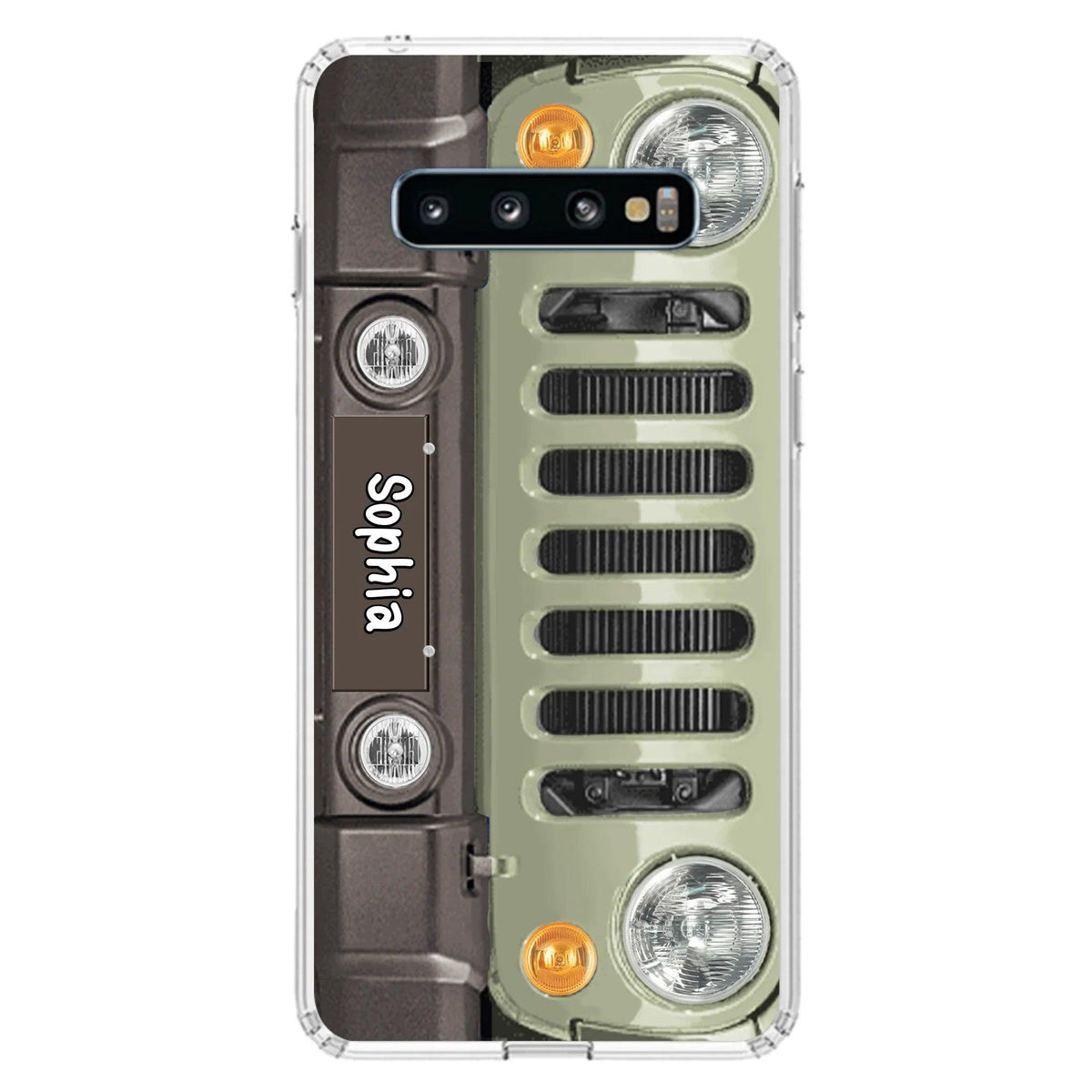 Personalized Phone Case - Off-road Car Phone Case For iPhone, Samsung and Xiaomi