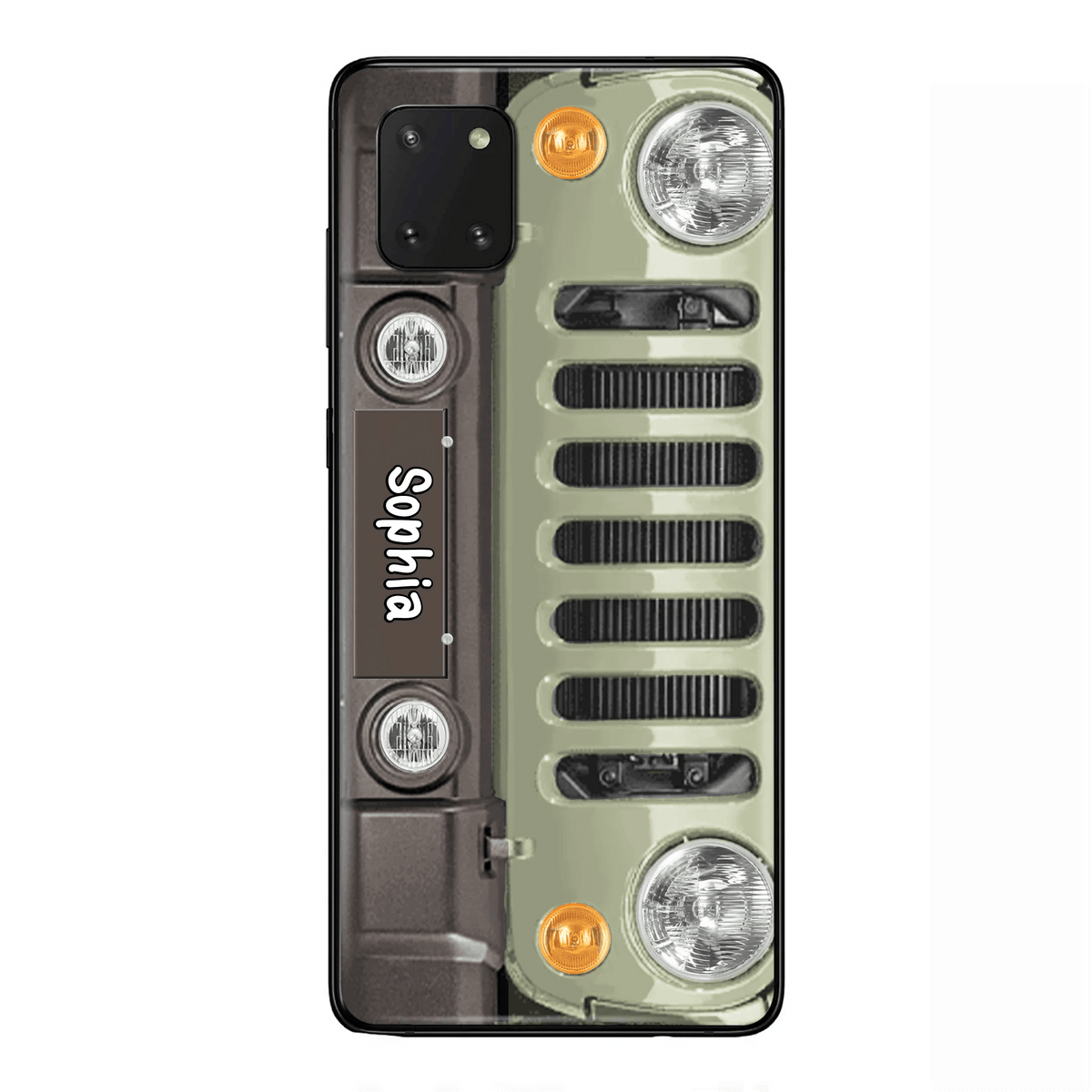 Personalized Phone Case - Off-road Car Phone Case For iPhone, Samsung and Xiaomi