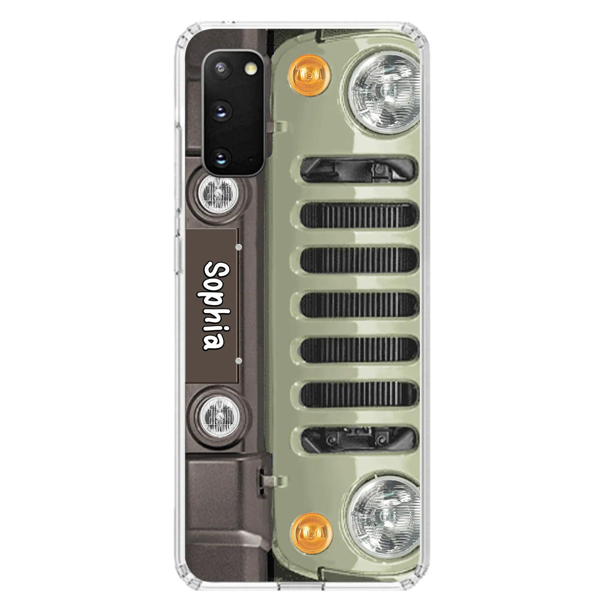 Personalized Phone Case - Off-road Car Phone Case For iPhone, Samsung and Xiaomi