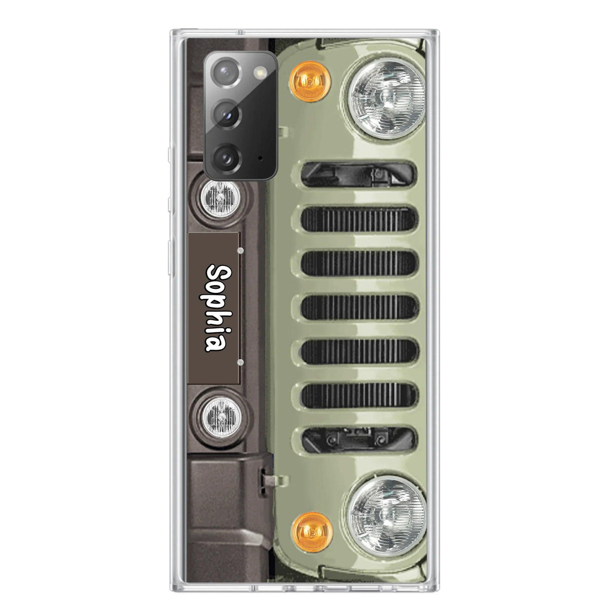 Personalized Phone Case - Off-road Car Phone Case For iPhone, Samsung and Xiaomi