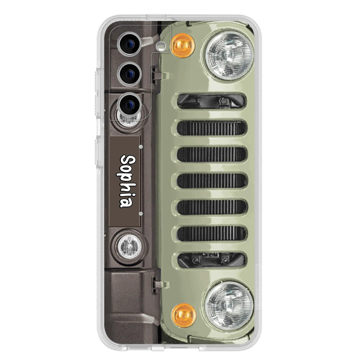 Personalized Phone Case - Off-road Car Phone Case For iPhone, Samsung and Xiaomi