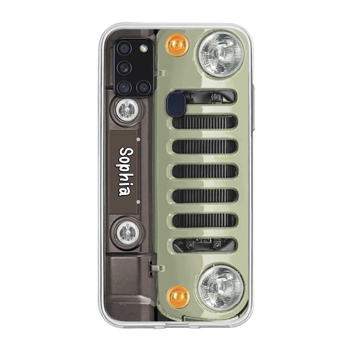 Personalized Phone Case - Off-road Car Phone Case For iPhone, Samsung and Xiaomi