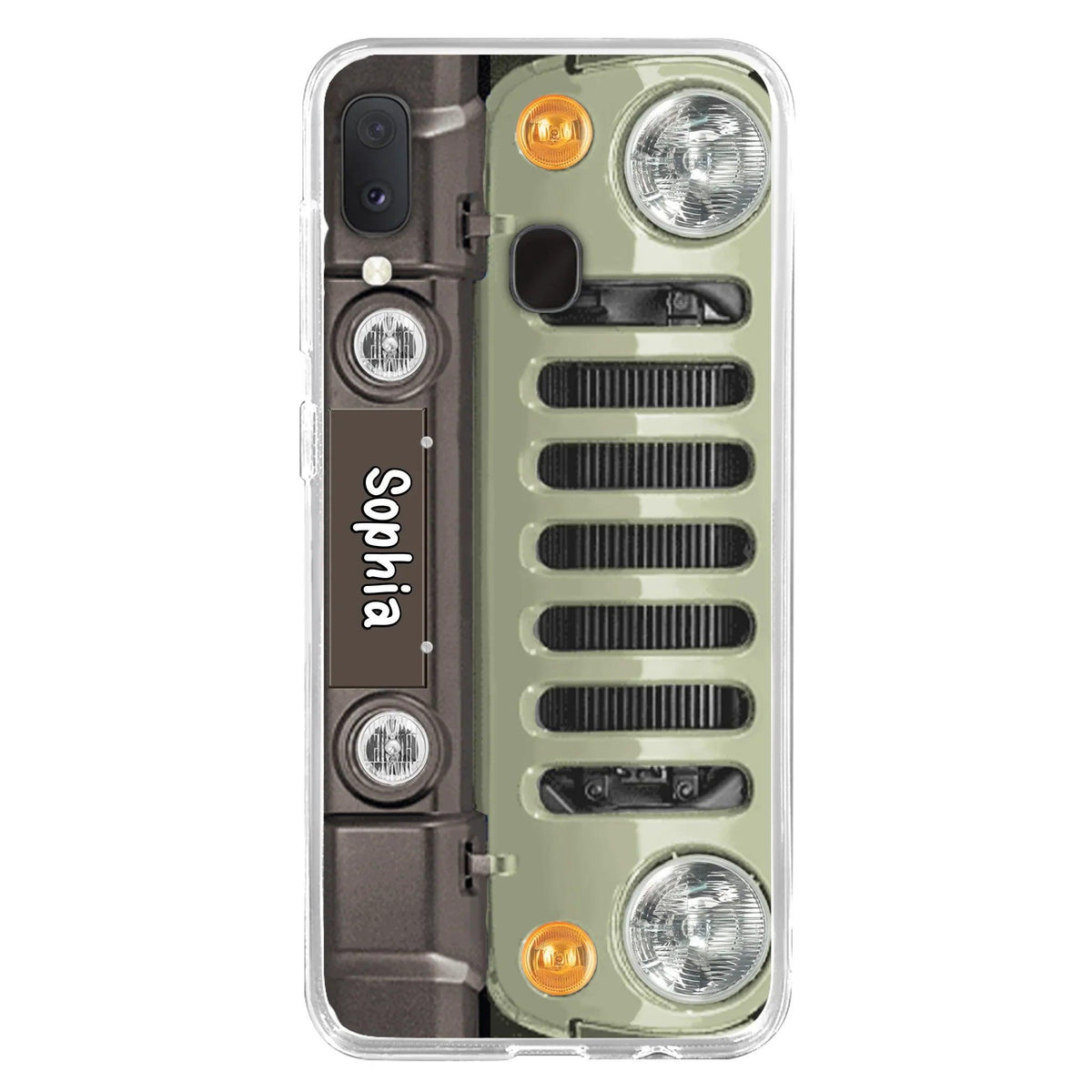 Personalized Phone Case - Off-road Car Phone Case For iPhone, Samsung and Xiaomi