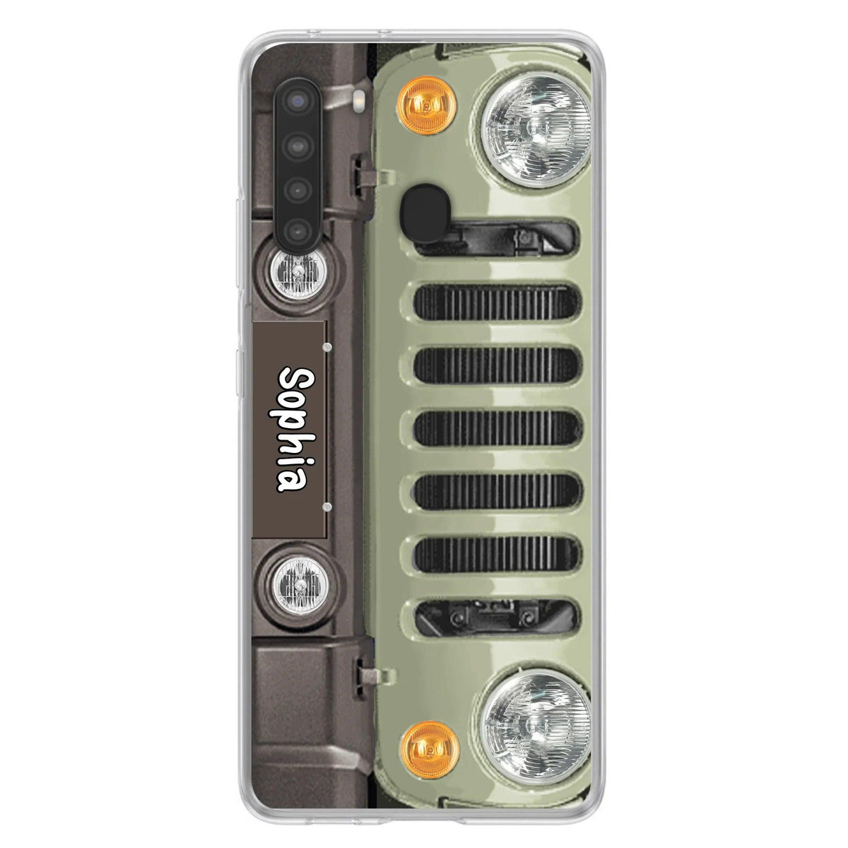 Personalized Phone Case - Off-road Car Phone Case For iPhone, Samsung and Xiaomi