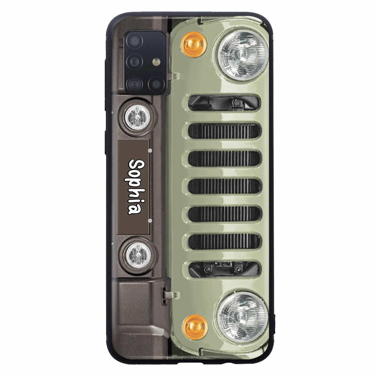 Personalized Phone Case - Off-road Car Phone Case For iPhone, Samsung and Xiaomi