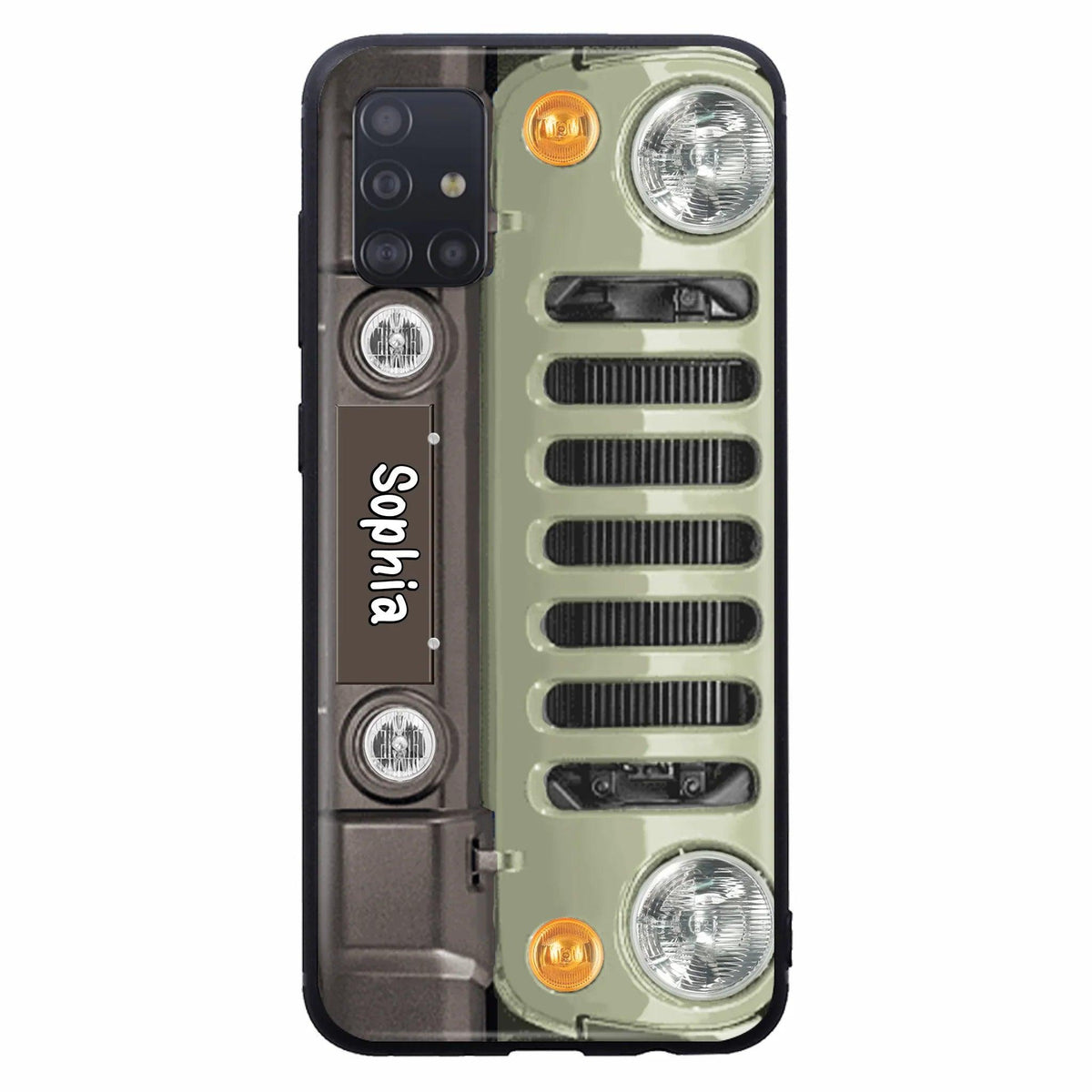 Personalized Phone Case - Off-road Car Phone Case For iPhone, Samsung and Xiaomi