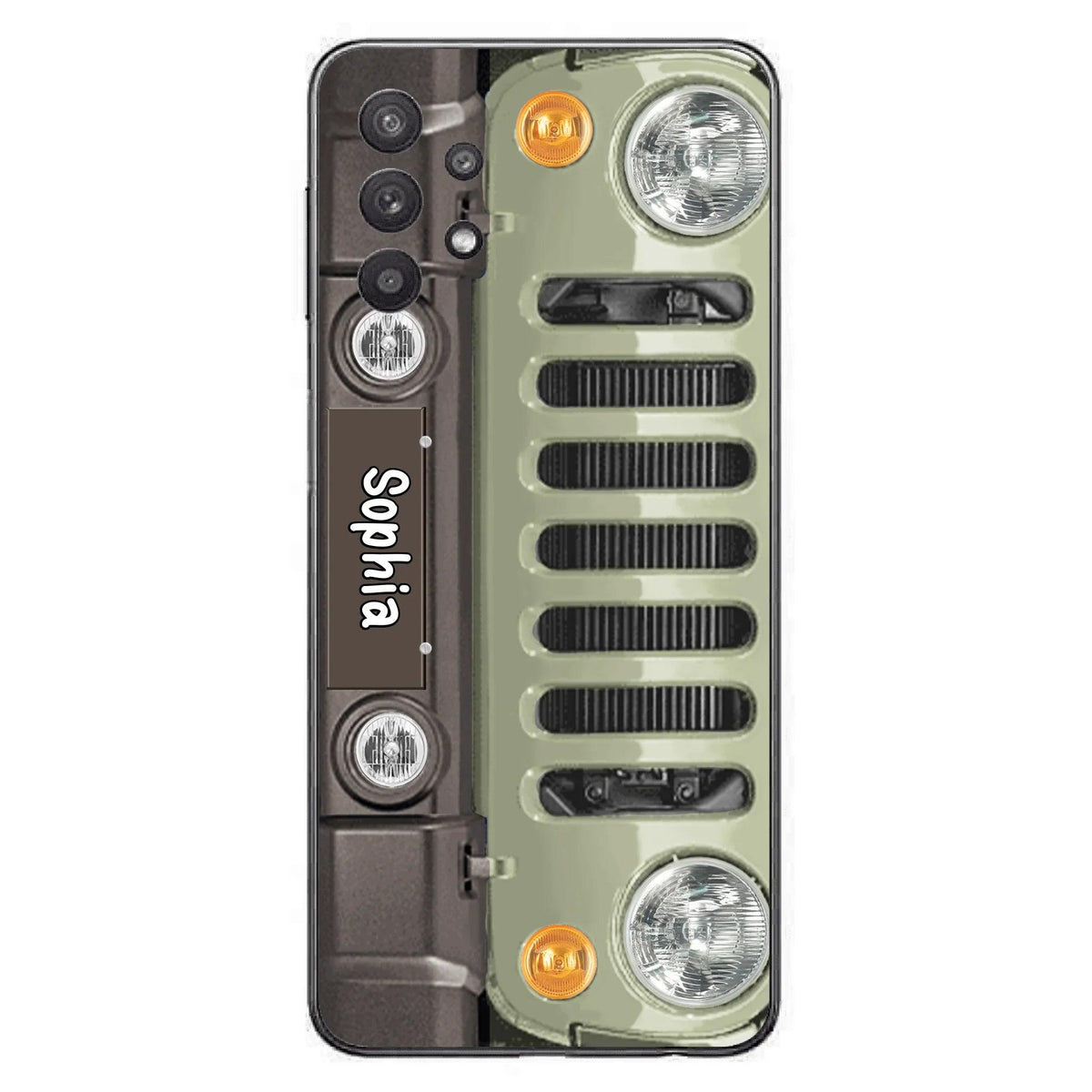 Personalized Phone Case - Off-road Car Phone Case For iPhone, Samsung and Xiaomi