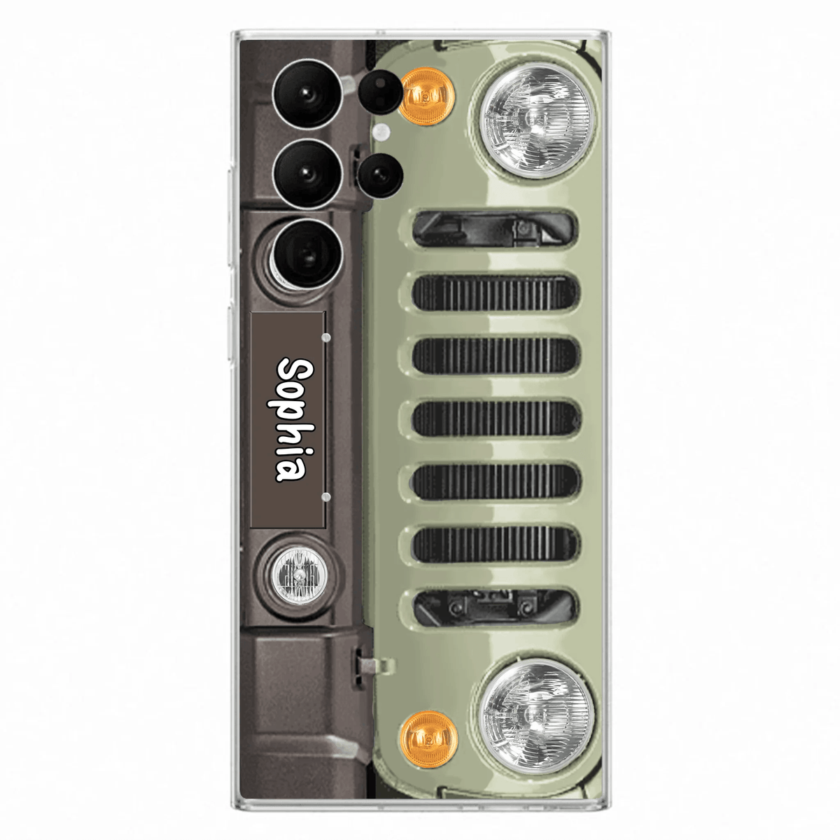 Personalized Phone Case - Off-road Car Phone Case For iPhone, Samsung and Xiaomi