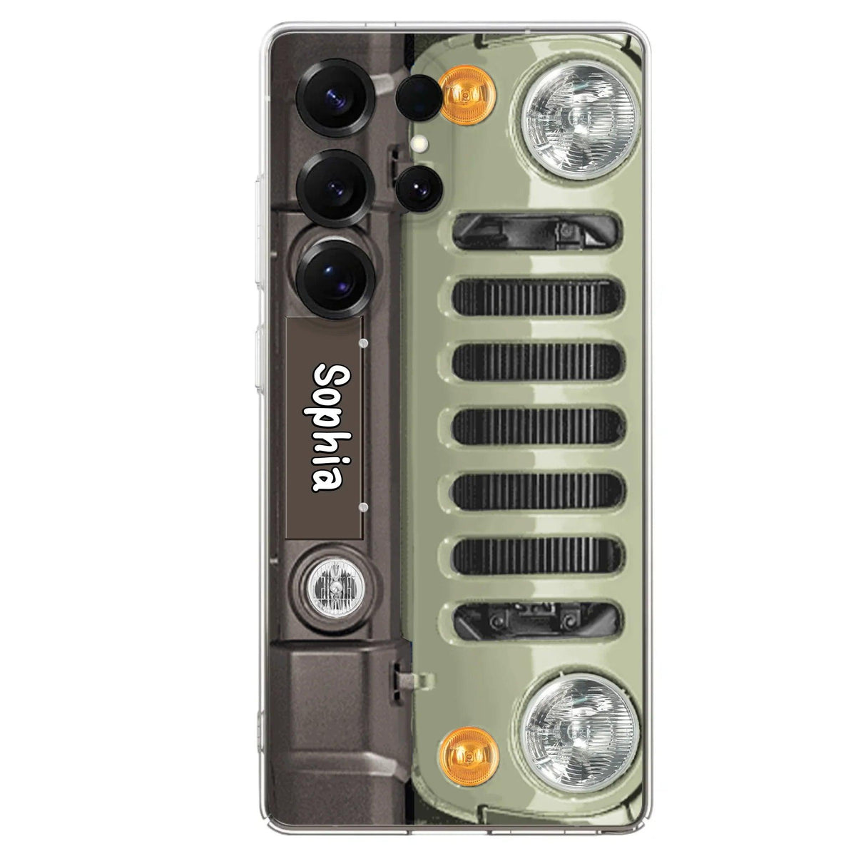 Personalized Phone Case - Off-road Car Phone Case For iPhone, Samsung and Xiaomi