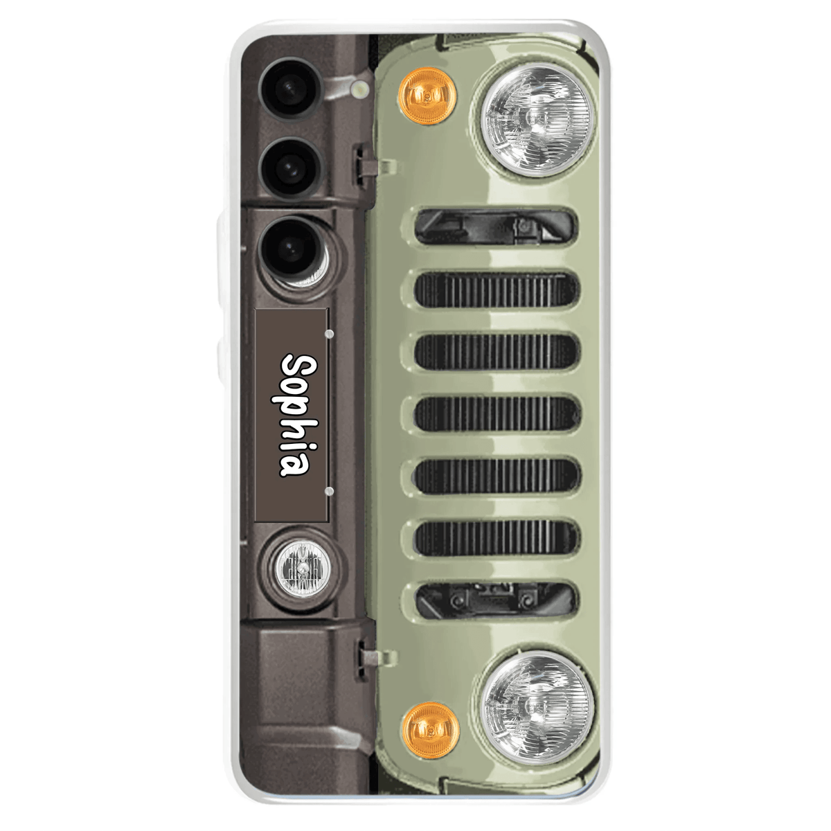 Personalized Phone Case - Off-road Car Phone Case For iPhone, Samsung and Xiaomi