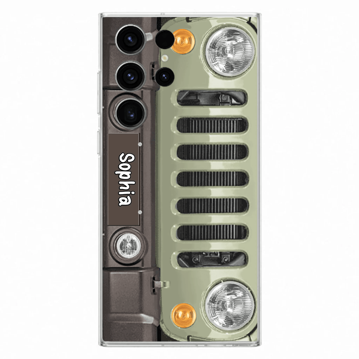 Personalized Phone Case - Off-road Car Phone Case For iPhone, Samsung and Xiaomi