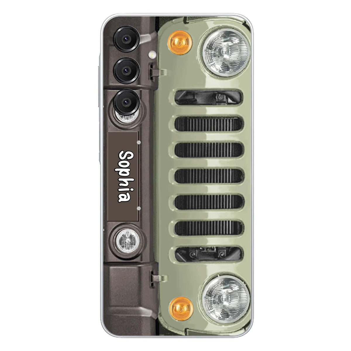 Personalized Phone Case - Off-road Car Phone Case For iPhone, Samsung and Xiaomi