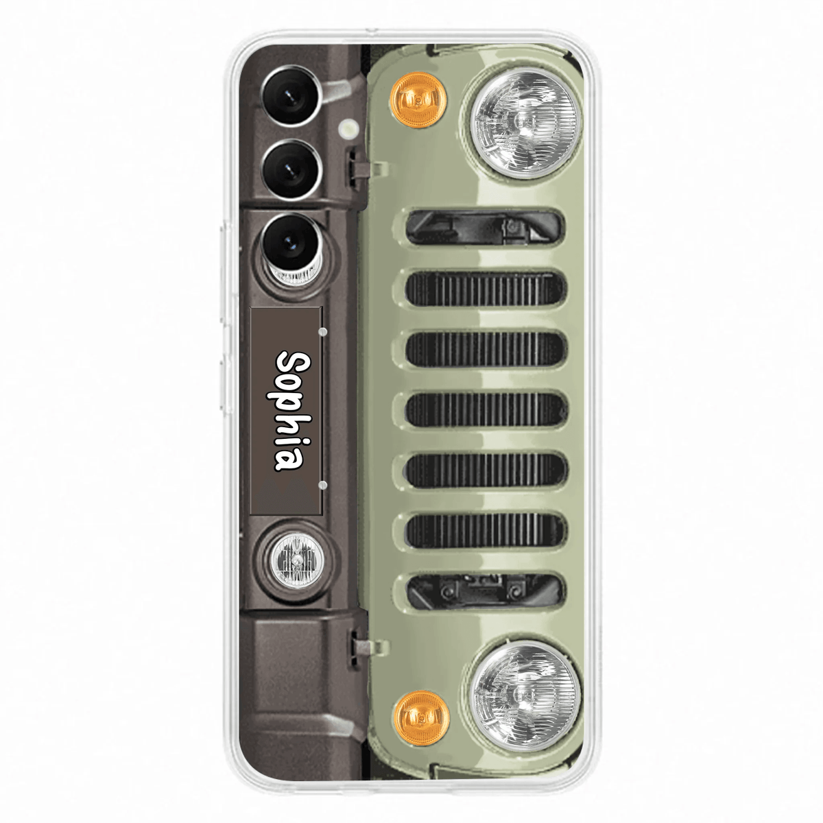 Personalized Phone Case - Off-road Car Phone Case For iPhone, Samsung and Xiaomi