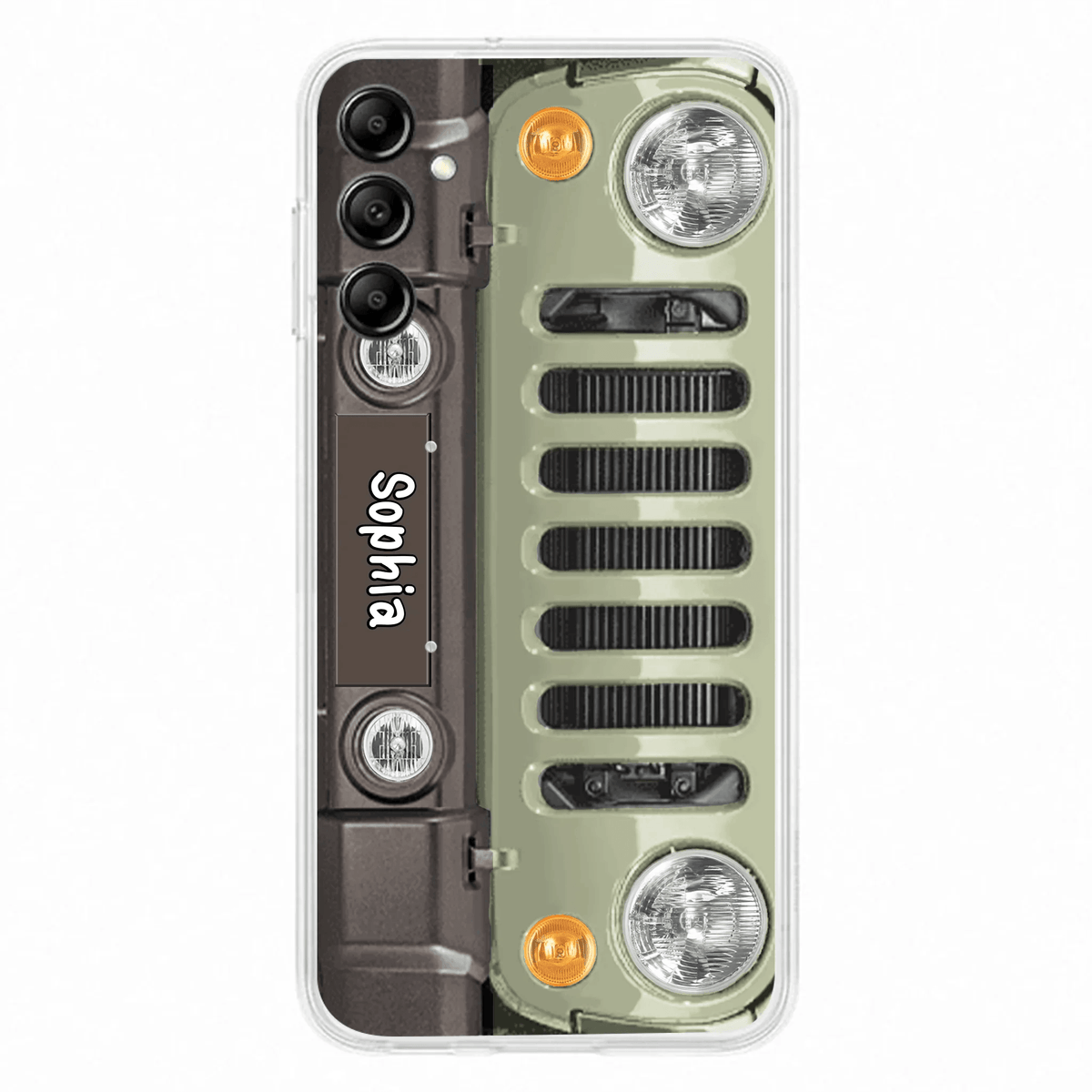 Personalized Phone Case - Off-road Car Phone Case For iPhone, Samsung and Xiaomi
