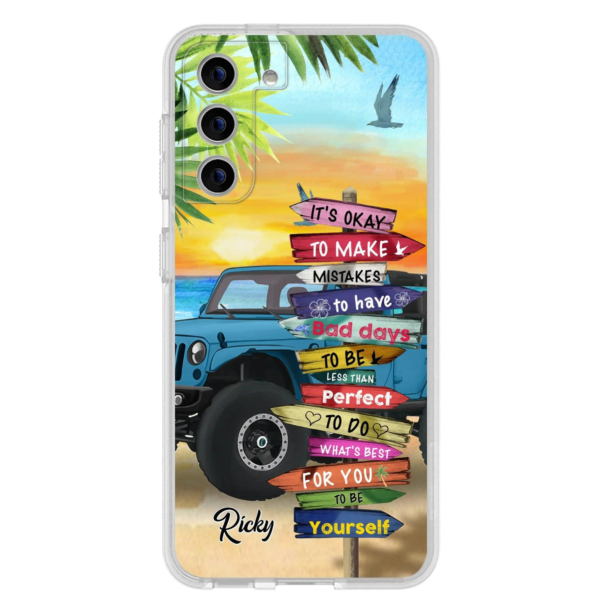 Custom Personalized Offroad SUVs Phone Case - Case For iPhone, Samsung and Xiaomi