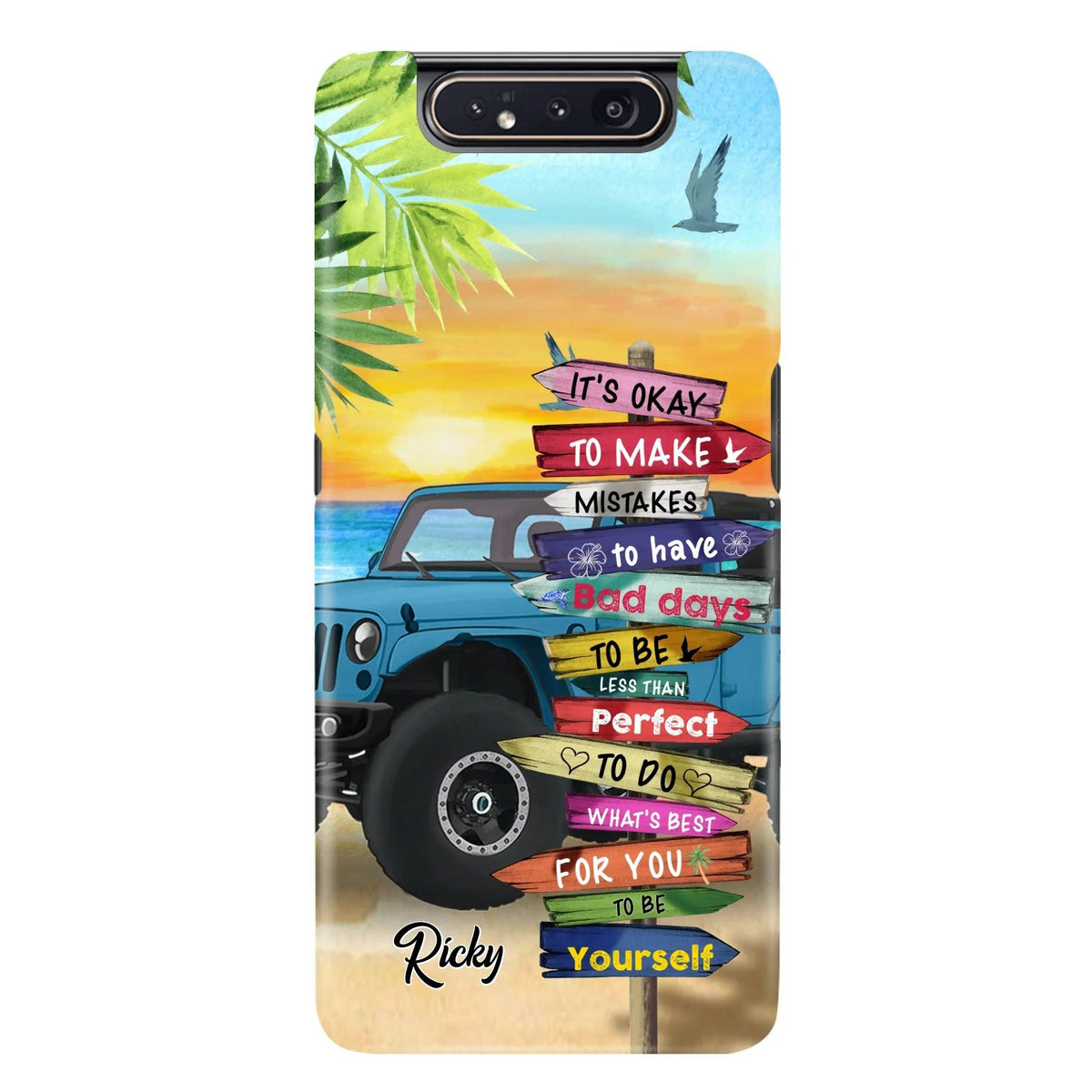 Custom Personalized Offroad SUVs Phone Case - Case For iPhone, Samsung and Xiaomi
