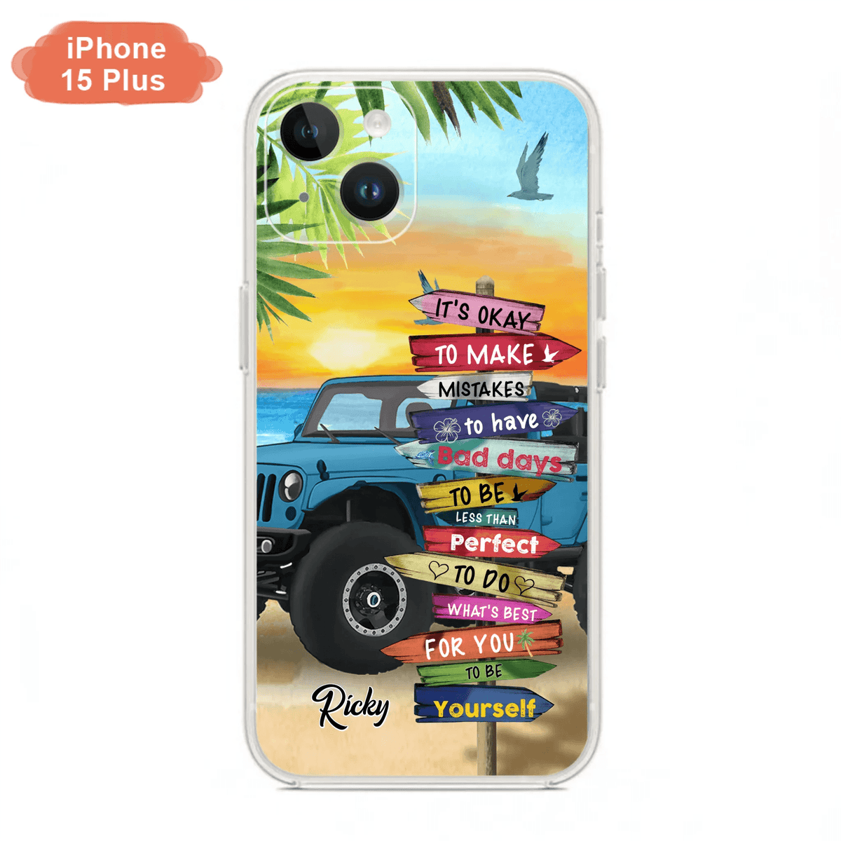 Custom Personalized Offroad SUVs Phone Case - Case For iPhone, Samsung and Xiaomi