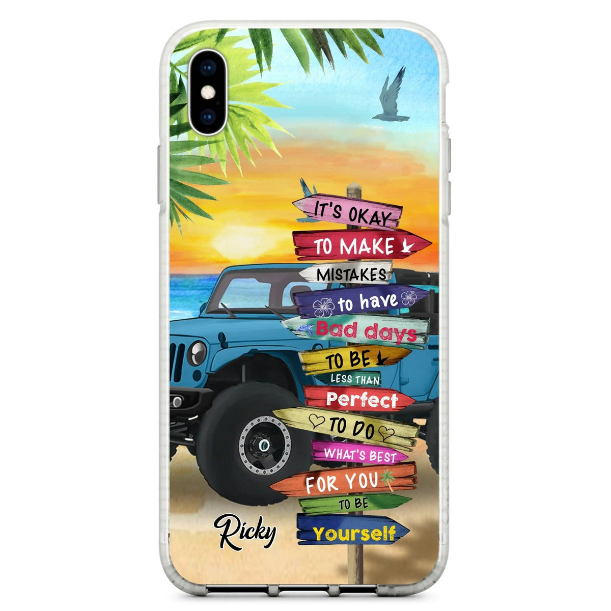 Custom Personalized Offroad SUVs Phone Case - Case For iPhone, Samsung and Xiaomi