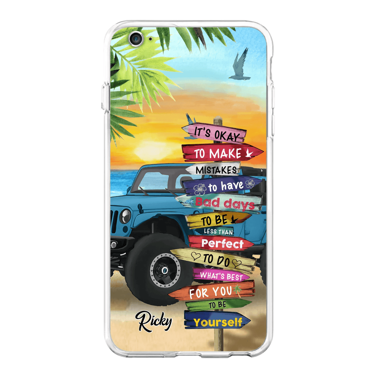 Custom Personalized Offroad SUVs Phone Case - Case For iPhone, Samsung and Xiaomi