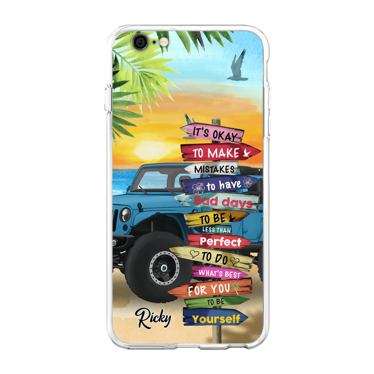 Custom Personalized Offroad SUVs Phone Case - Case For iPhone, Samsung and Xiaomi