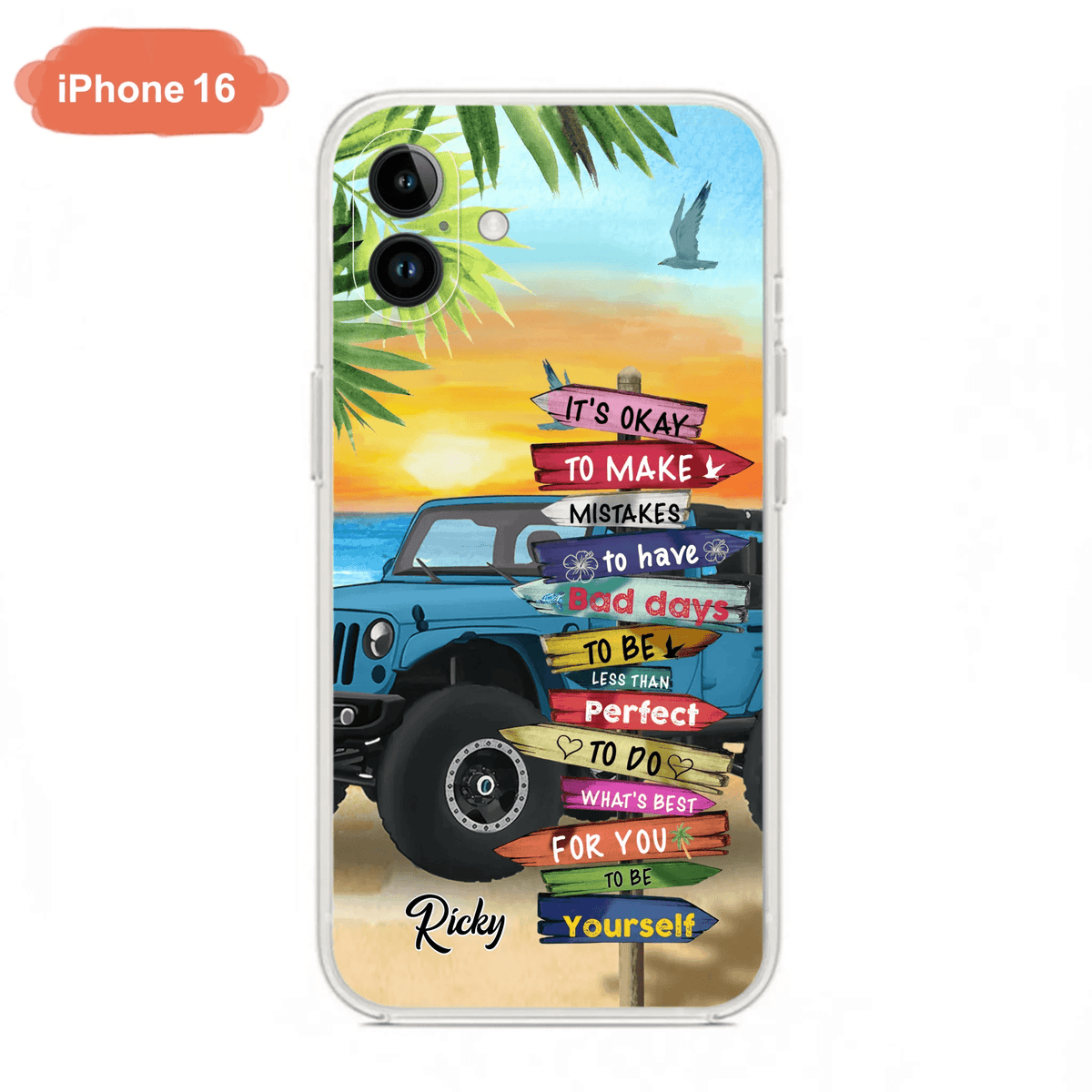 Custom Personalized Offroad SUVs Phone Case - Case For iPhone, Samsung and Xiaomi