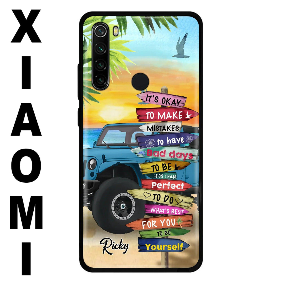 Custom Personalized Offroad SUVs Phone Case - Case For iPhone, Samsung and Xiaomi