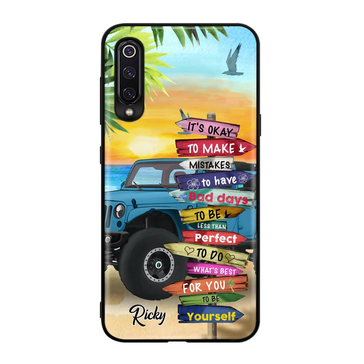 Custom Personalized Offroad SUVs Phone Case - Case For iPhone, Samsung and Xiaomi