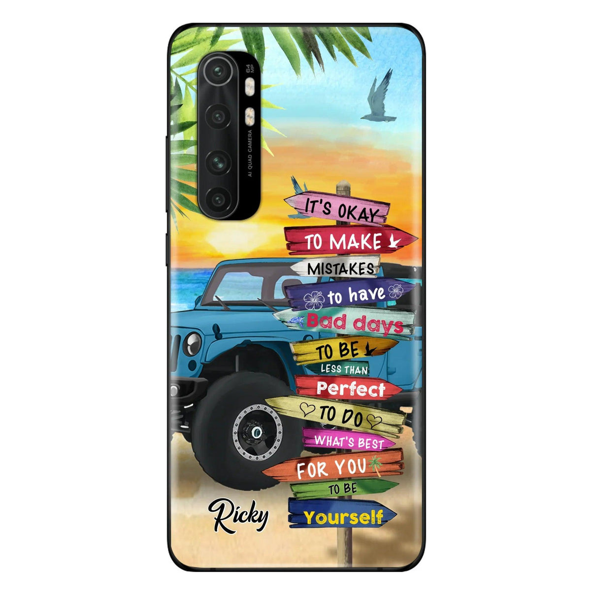 Custom Personalized Offroad SUVs Phone Case - Case For iPhone, Samsung and Xiaomi