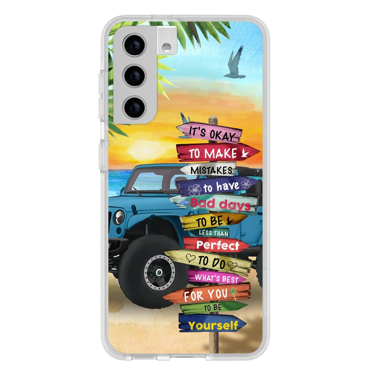 Custom Personalized Offroad SUVs Phone Case - Case For iPhone, Samsung and Xiaomi