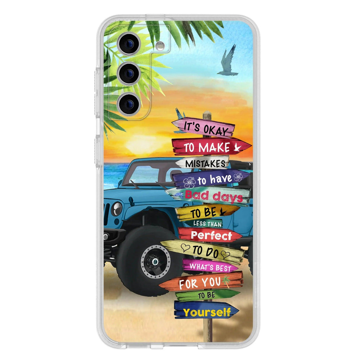 Custom Personalized Offroad SUVs Phone Case - Case For iPhone, Samsung and Xiaomi