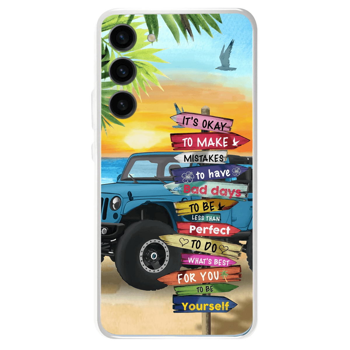 Custom Personalized Offroad SUVs Phone Case - Case For iPhone, Samsung and Xiaomi
