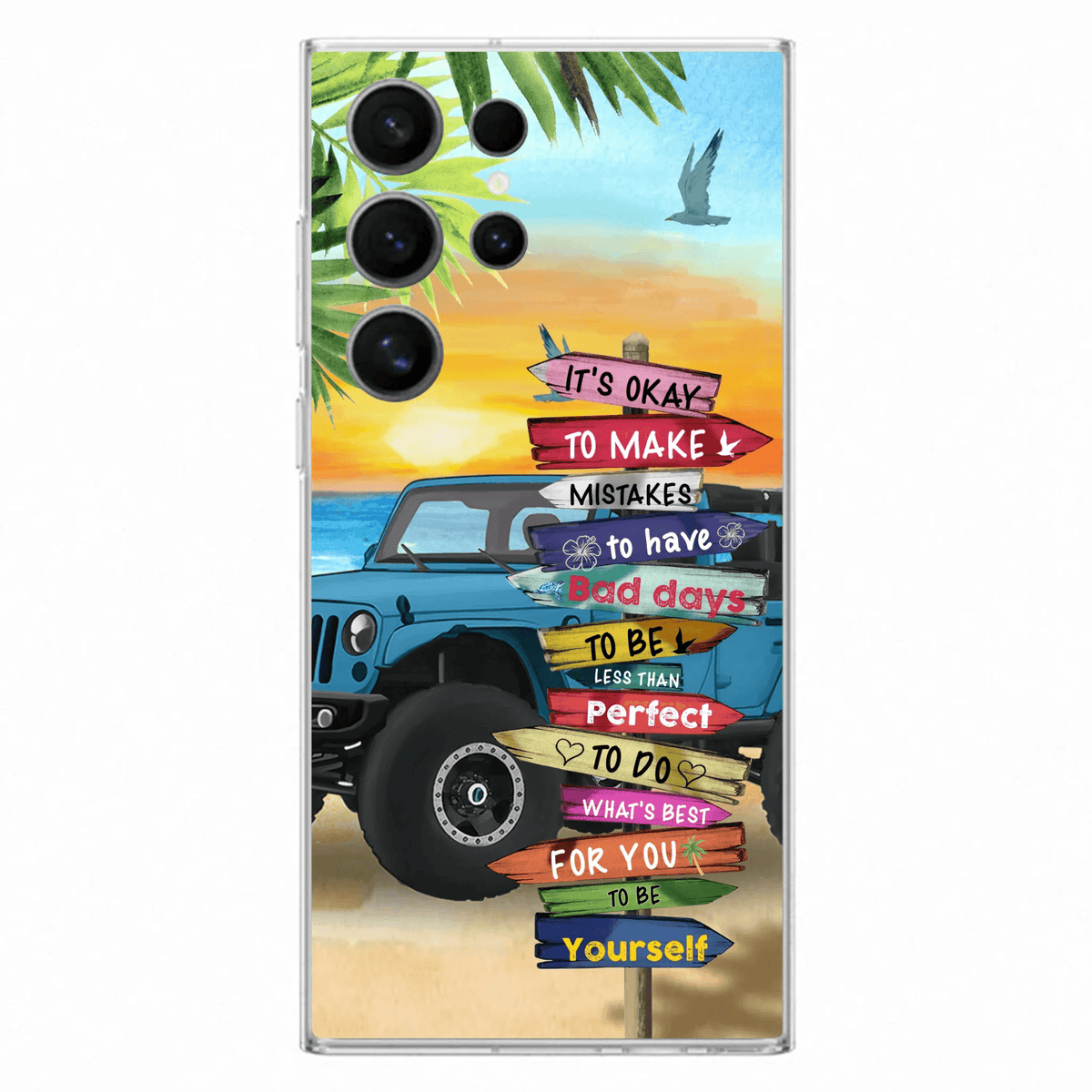 Custom Personalized Offroad SUVs Phone Case - Case For iPhone, Samsung and Xiaomi