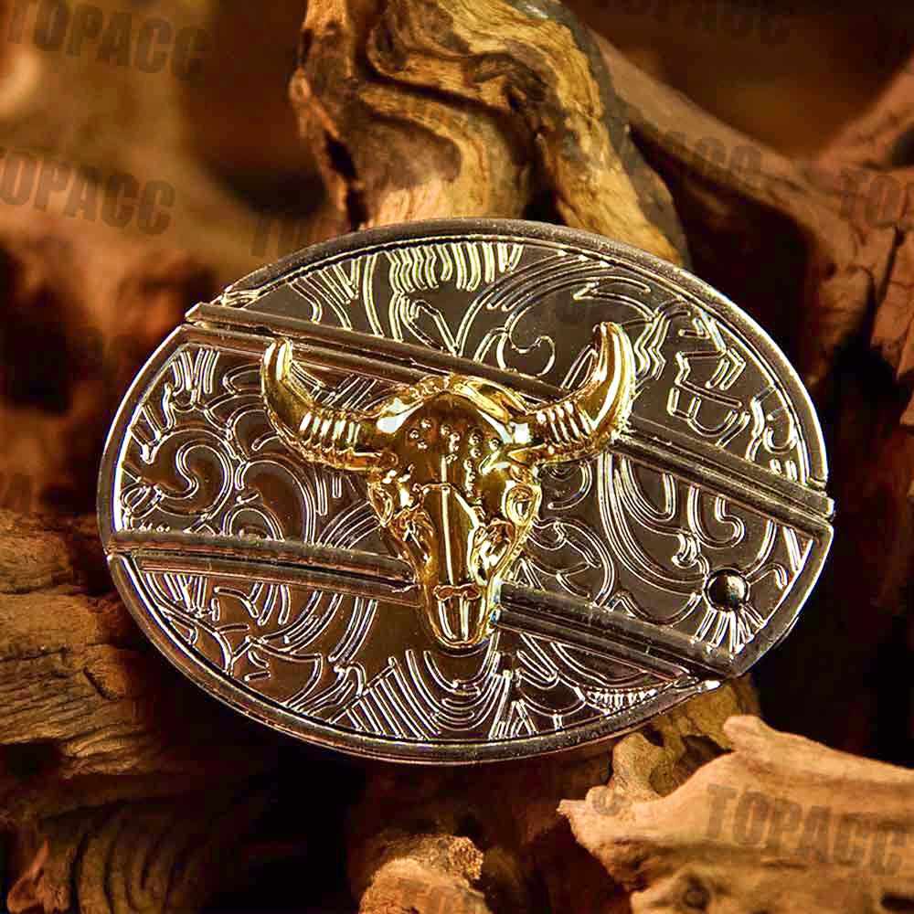 Two-color Buckle with Block