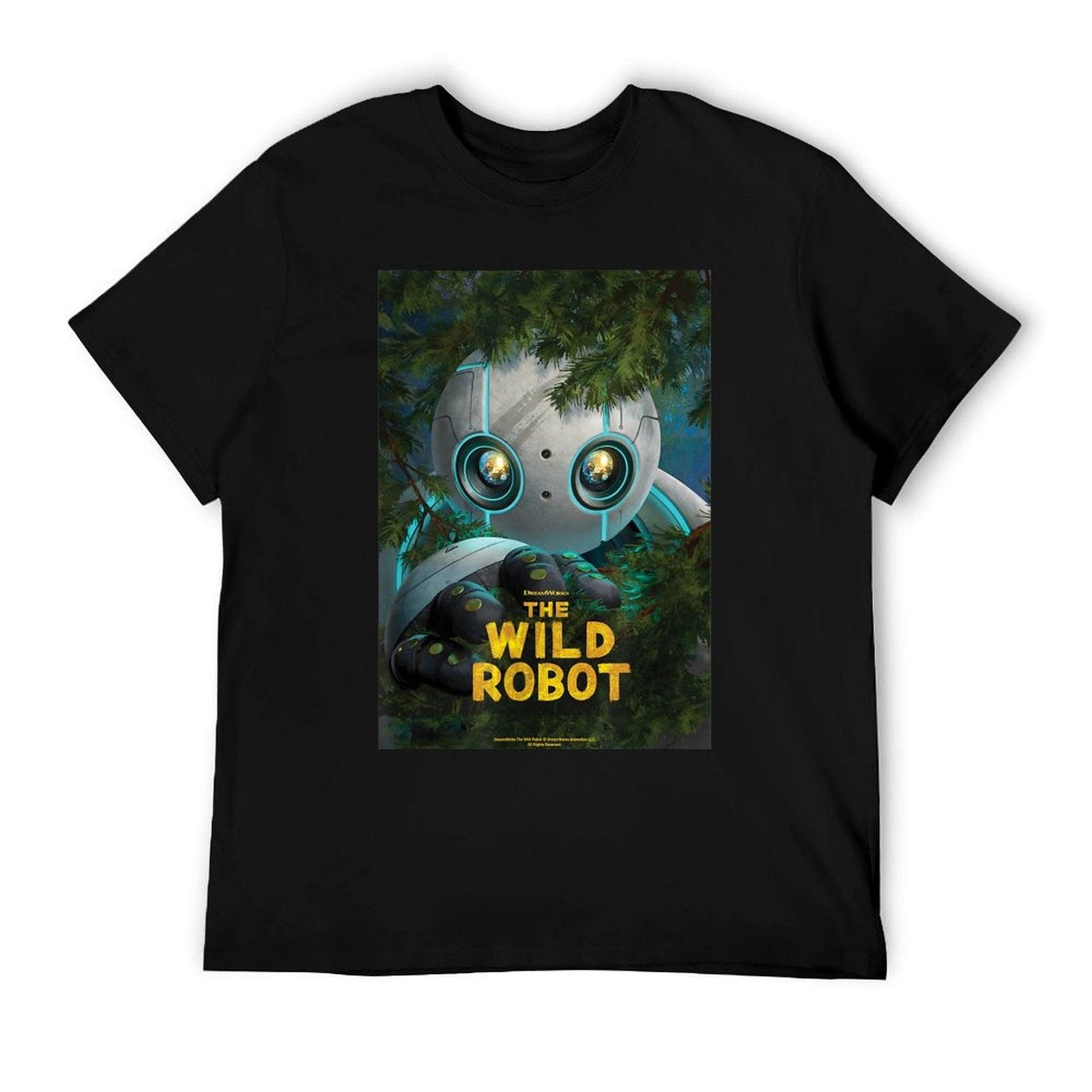 DreamWorks The Wild Robot Poster T-Shirt