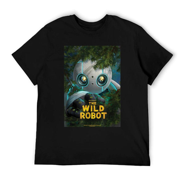 DreamWorks The Wild Robot Poster T-Shirt