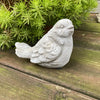 Sitting Cement Bird Statue 2(Set of 2)