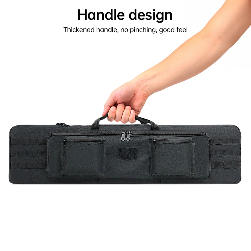 Firearm gear: pistol bags, rifle case, carbine backpack, sniper pistol protector, airsoft bag & hunting accessories.