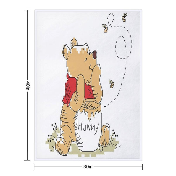 WTP Hunny Durable Throw Blanket