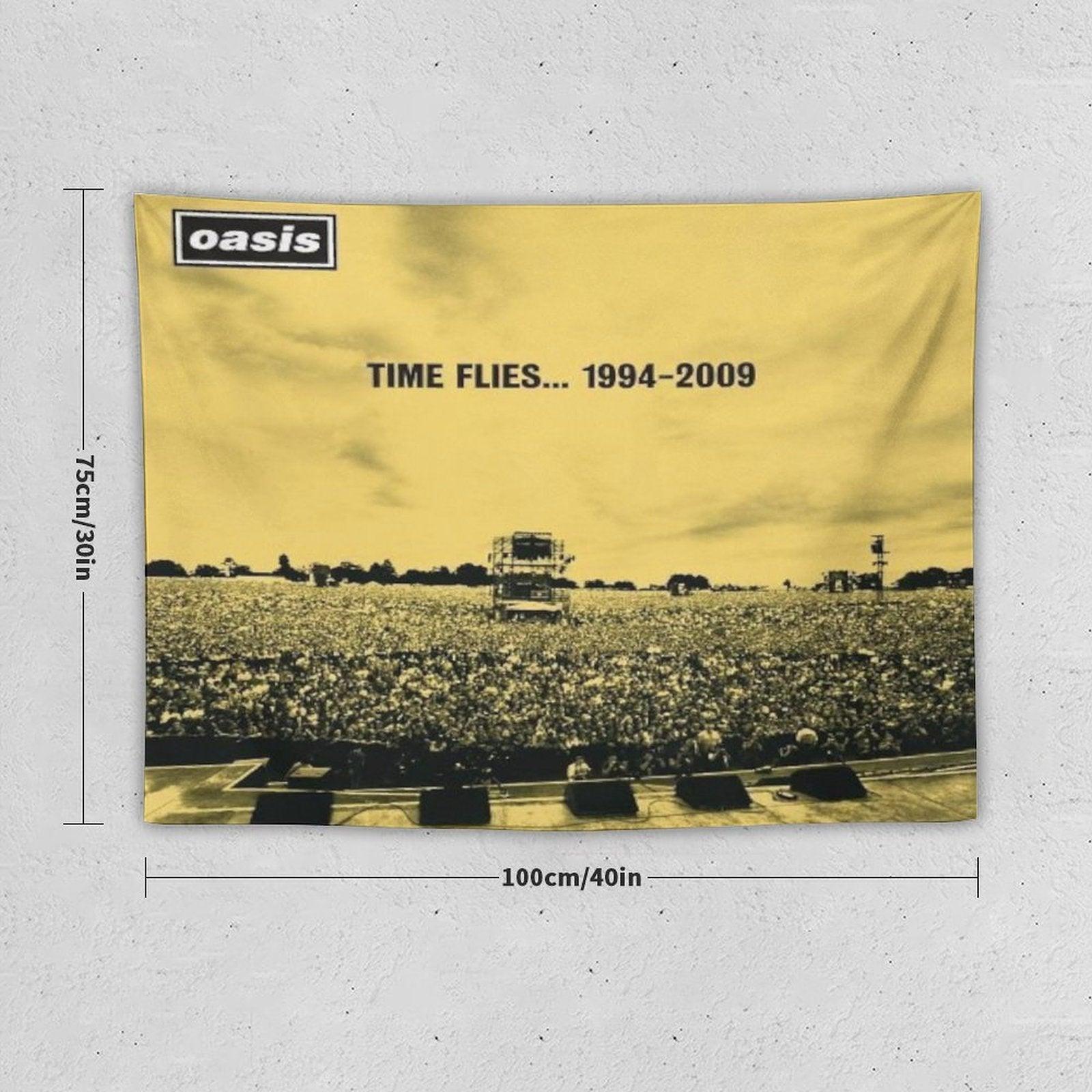 Time Flies... 1994-2009 (Limited Edition) Tapestry