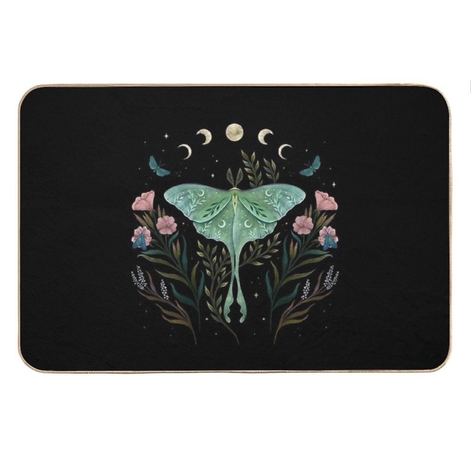 Luna And Forester Bath Mat