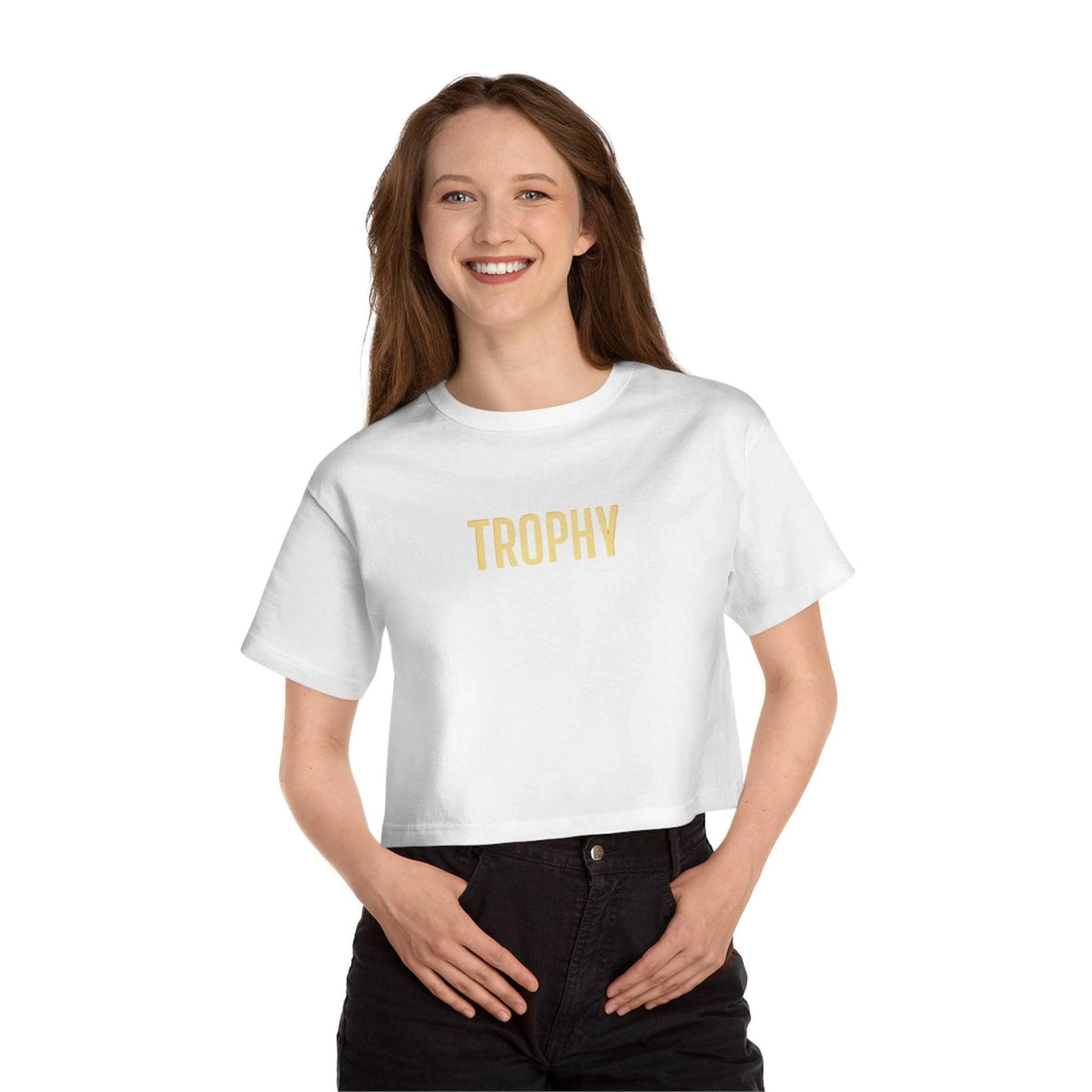 Champion Women's Heritage Cropped T-Shirt 